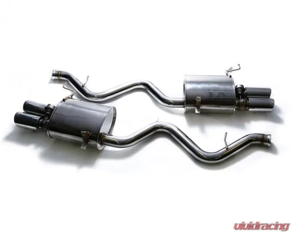ARMYTRIX Valvetronic Exhaust System BMW M3 E9x 2008-2013 - Matte Black