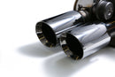 ARMYTRIX Stainless Steel Valvetronic Catback Exhaust System Quad Chrome Silver Tips BMW M3 E9x 2008-2013-5