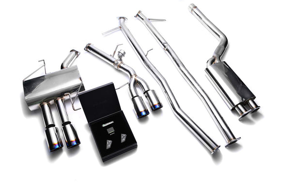 ARMYTRIX Valvetronic Exhaust System BMW 520i | 528i F10 N20B20 2011-2019
