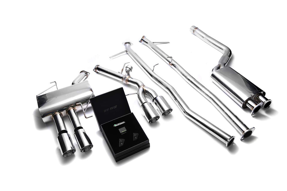 ARMYTRIX Valvetronic Exhaust System BMW 520i | 528i F10 N20B20 2011-2019