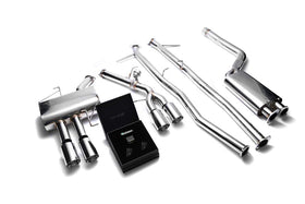 ARMYTRIX Valvetronic Exhaust System BMW 520i | 528i F10 N20B20 2011-2019