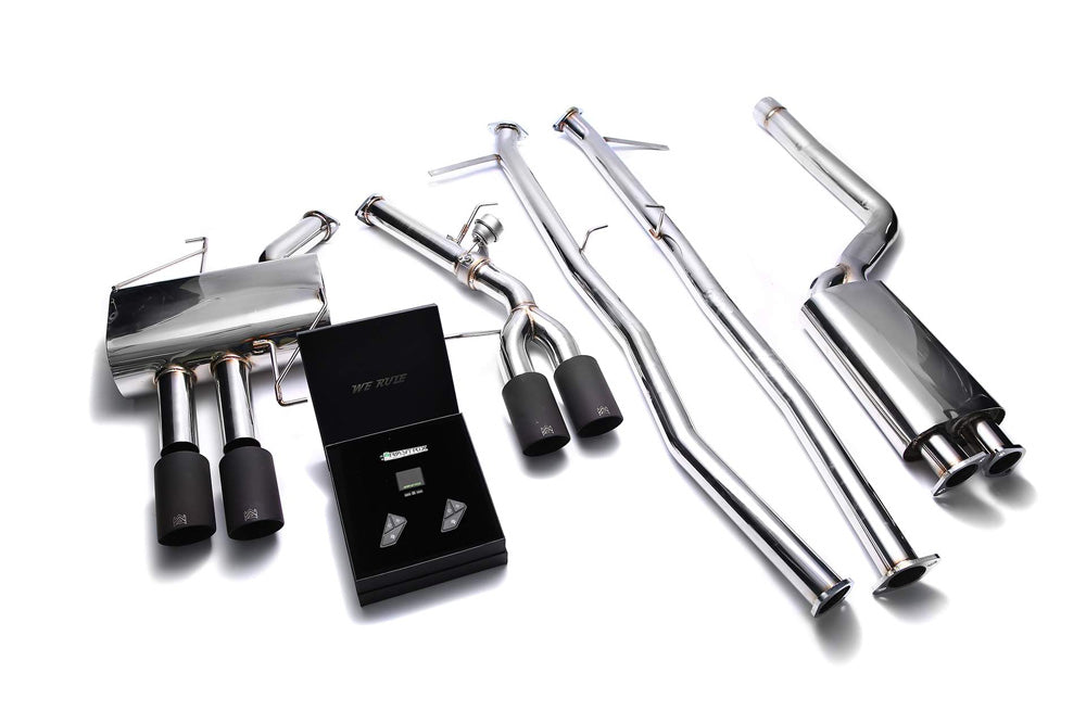 ARMYTRIX Valvetronic Exhaust System BMW 520i | 528i F10 N20B20 2011-2019