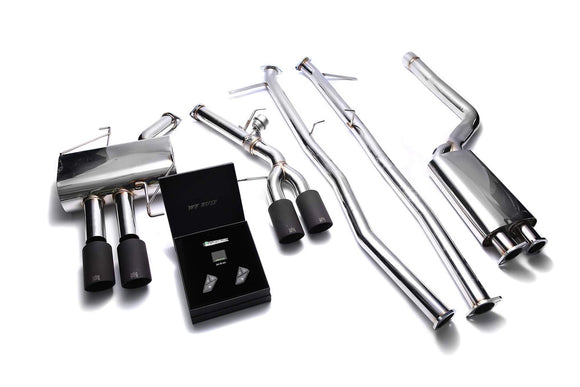 ARMYTRIX Valvetronic Exhaust System BMW 520i | 528i F10 N20B20 2011-2019