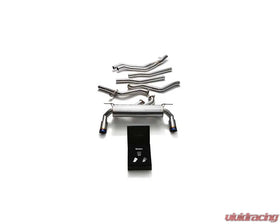 ARMYTRIX Valvetronic Exhaust System BMW M140i | M240i F2X 2017+ - True Titanium Blue