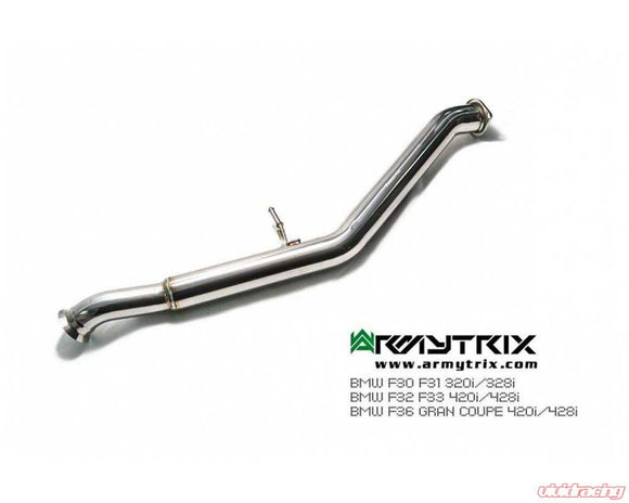 ARMYTRIX Valvetronic Exhaust System BMW 320i | 328i | 420i | 428i F3X 2011-2014