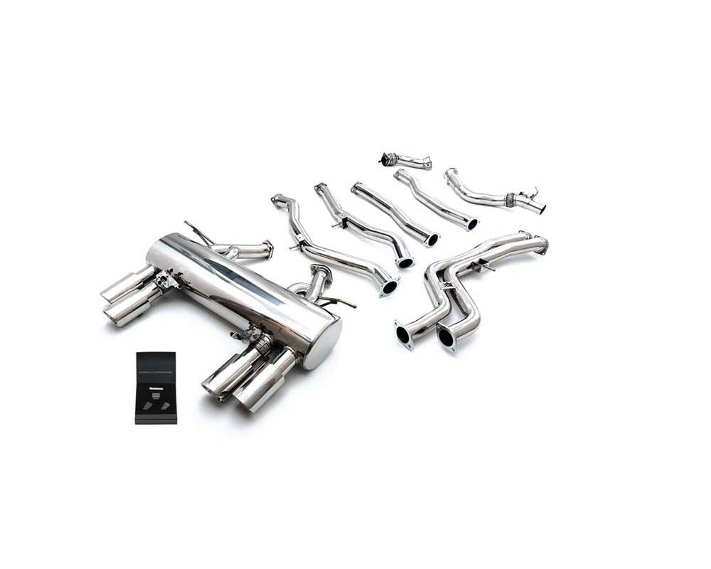 ARMYTRIX Valvetronic Exhaust System BMW M3 F80 | M4 F82/F83 Competition 2014-2020