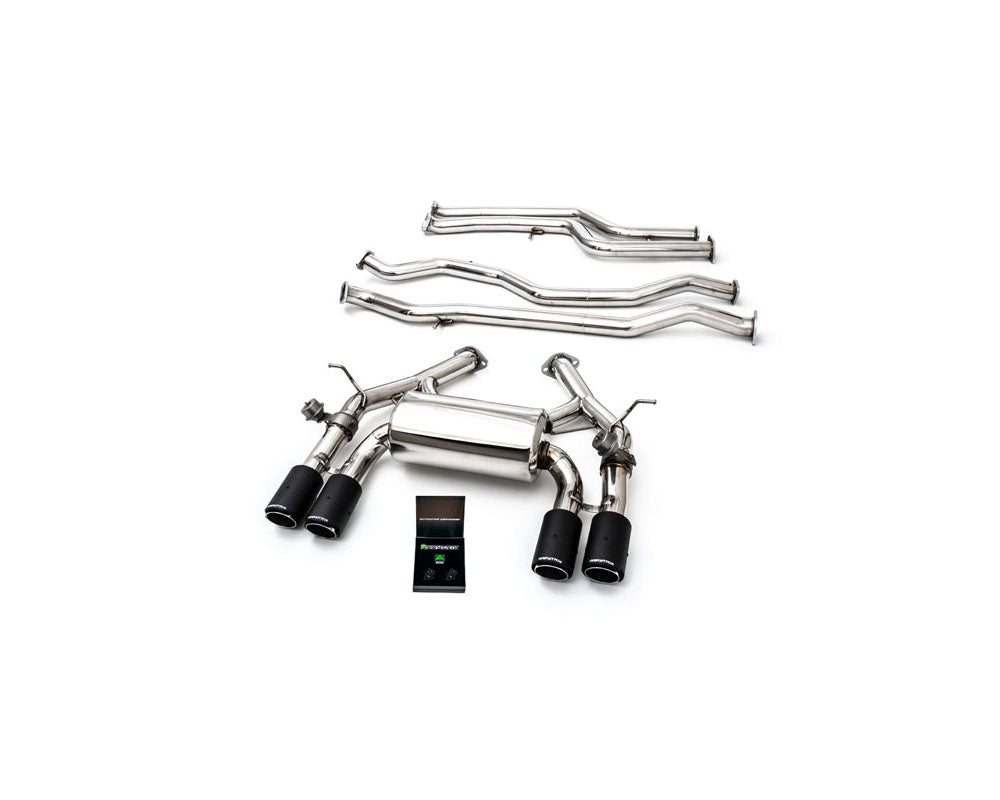 ARMYTRIX Valvetronic Exhaust System BMW M3 F80 | M4 F82/F83 Competition 2014-2020