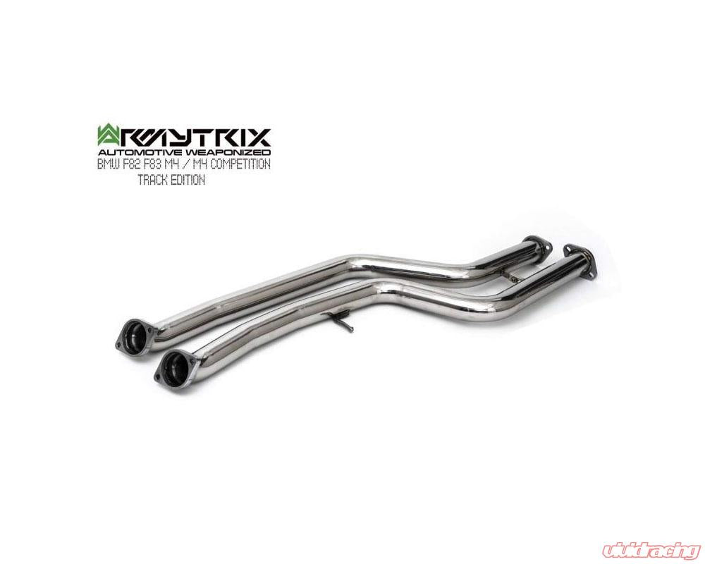 ARMYTRIX Valvetronic Exhaust System BMW M3 F80 | M4 F82/F83 Competition 2014-2020 - 0