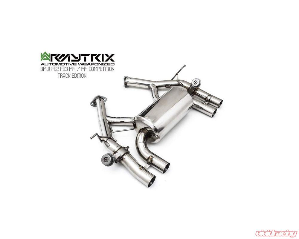 ARMYTRIX Valvetronic Exhaust System BMW M3 F80 | M4 F82/F83 Competition 2014-2020