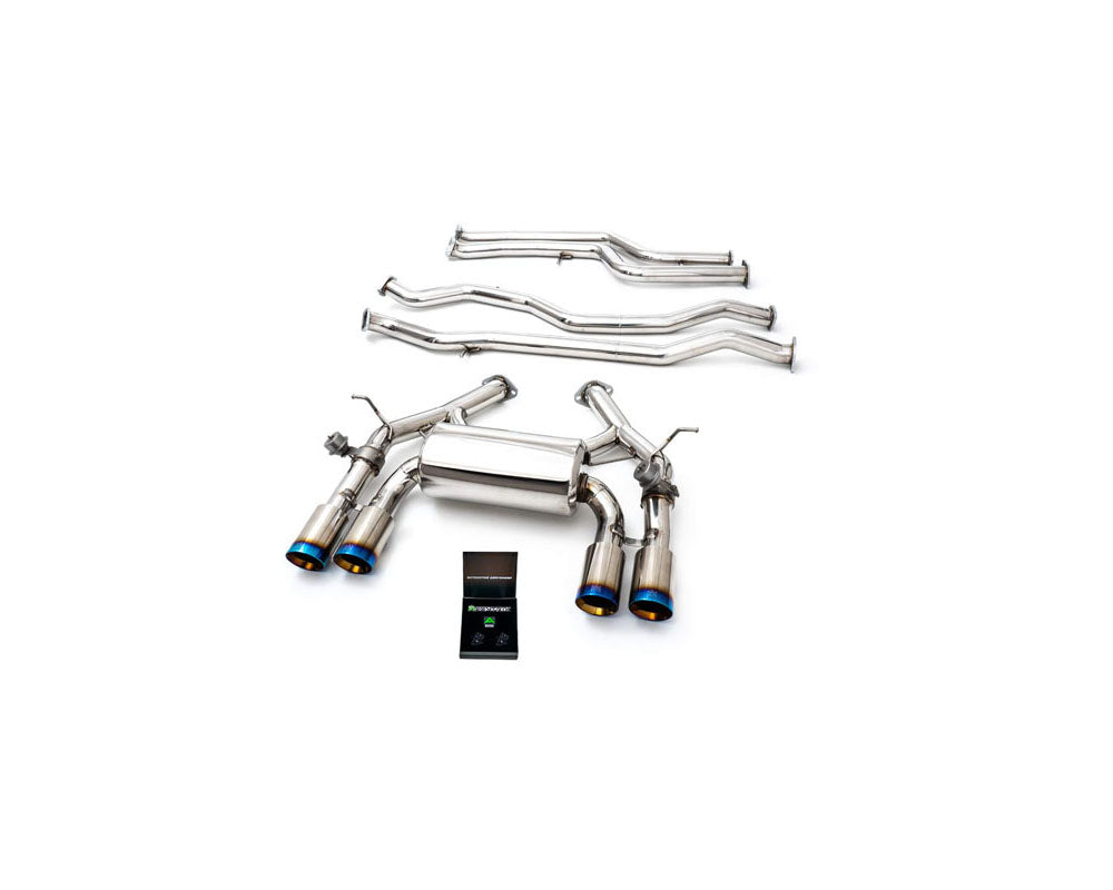 ARMYTRIX Valvetronic Exhaust System BMW M3 F80 | M4 F82/F83 Competition 2014-2020