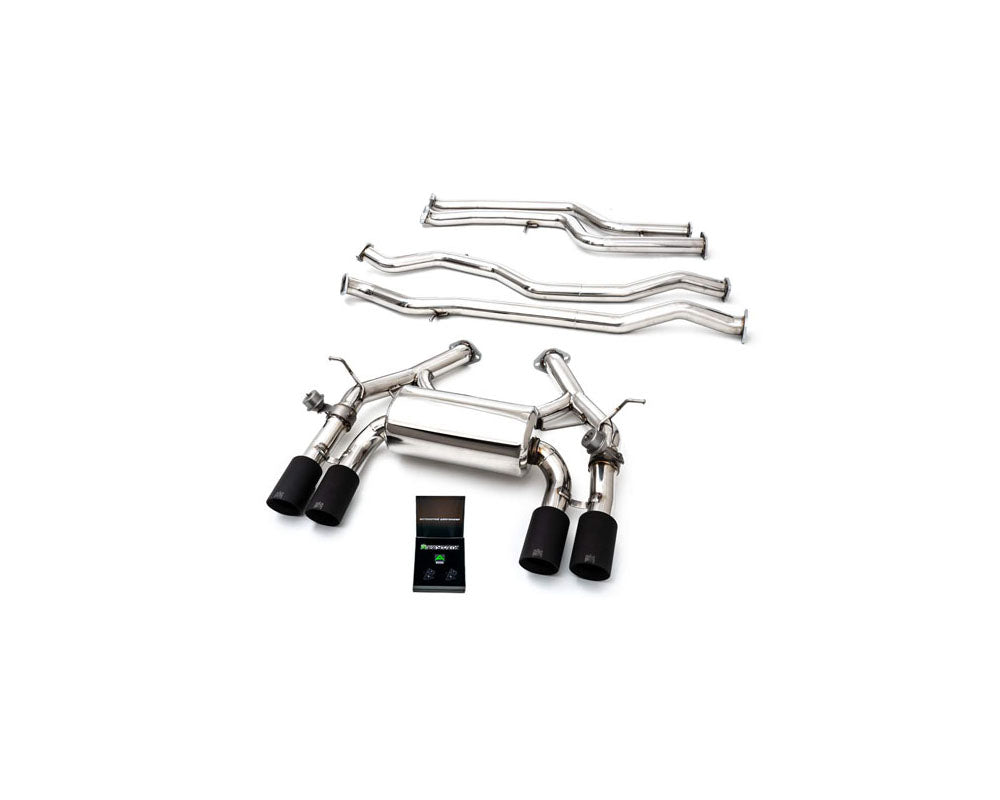 ARMYTRIX Valvetronic Exhaust System BMW M3 F80 | M4 F82/F83 Competition 2014-2020