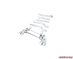 ARMYTRIX Valvetronic Exhaust System BMW F93 M8 S63 Twin-turbo V8 Gran Coupe Non-OPF 2019+ - Chrome Silver