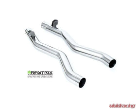 ARMYTRIX Valvetronic Exhaust System BMW F93 M8 S63 Twin-turbo V8 Gran Coupe Non-OPF 2019+ - Chrome Silver - 0