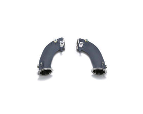 ARMYTRIX Ceramic Coated Race Downpipe w/Cat-Simulator BMW M5 F90 2018-2021