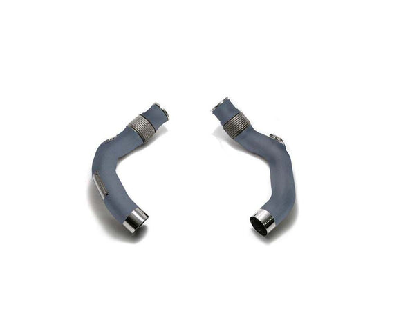 ARMYTRIX Ceramic Coated Secondary Race Downpipe BMW M5 F90 2018-2021