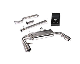 ARMYTRIX Valvetronic Exhaust System BMW X3 xDrive G01 | X4 xDrive G02 Non-OPF 2019+