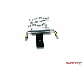 ARMYTRIX Valvetronic Exhaust System BMW 320i/ix | 330i/ix | 430i/ix G2X B48 2019+ - Gold