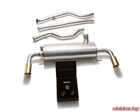 ARMYTRIX Valvetronic Exhaust System BMW 320i/ix | 330i/ix | 420i/ix | 430i/ix G2X B46 2019+ - Gold