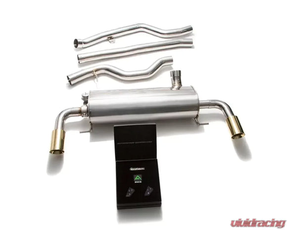 ARMYTRIX Valvetronic Exhaust System BMW 320i/ix | 330i/ix | 420i/ix | 430i/ix G2X B46 2019+ - Gold