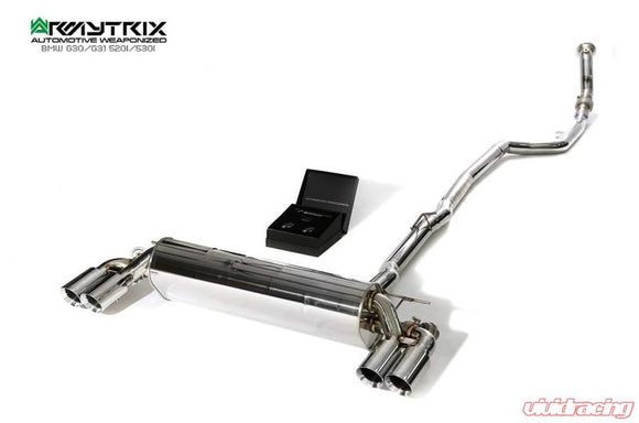 ARMYTRIX Valvetronic Exhaust System BMW 520i | 530i G3X 2017-2020