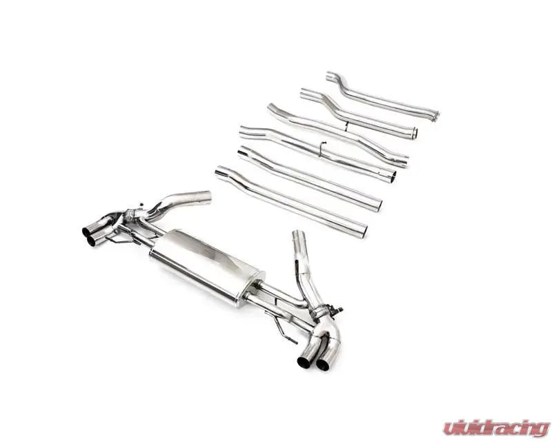 ARMYTRIX Stainless Steel Valvetronic Exhaust System BMW X7 G07 M50i S63 4.4L V8 Twin-Turbo OPF II 2021-Present