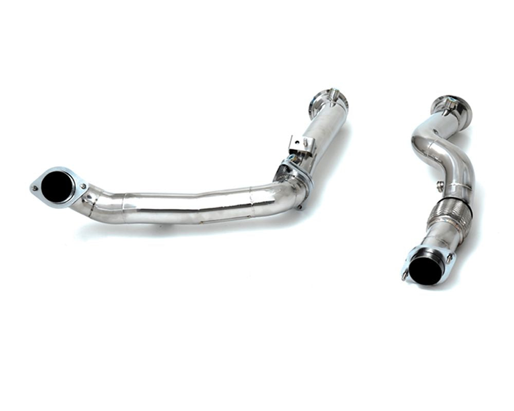 ARMYTRIX High-Flow Performance Race Downpipe w/Cat Simulator BMW M3 G80 | M4 G82 2020+