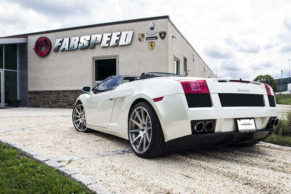 Fabspeed Lamborghini Gallardo Deluxe Quad Style Tips (2004-2008)