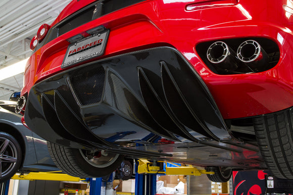 Fabspeed Ferrari F430 Carbon Fiber Rear Diffuser