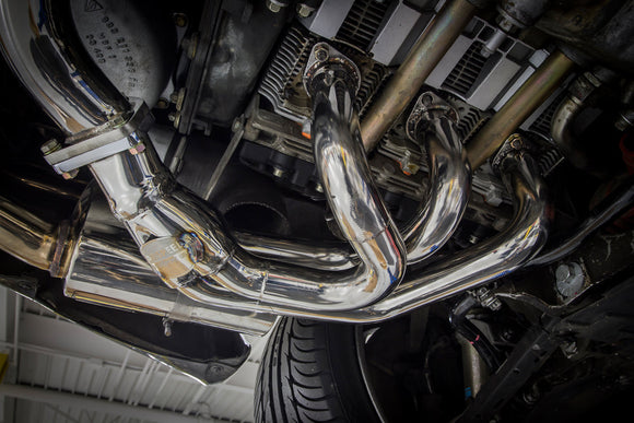 Fabspeed Porsche 993 Carrera Sport Headers Without Heat
