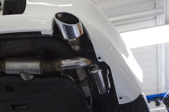 Fabspeed Porsche 993 Turbo Supercup Exhaust System