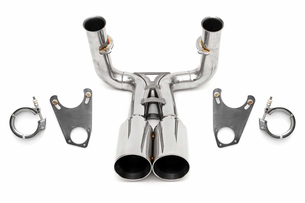 Fabspeed Lamborghini Murcielago Deluxe Dual Style Tips (2001-2010)
