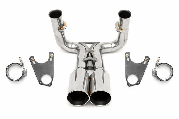 Fabspeed Lamborghini Murcielago Deluxe Dual Style Tips (2001-2010)