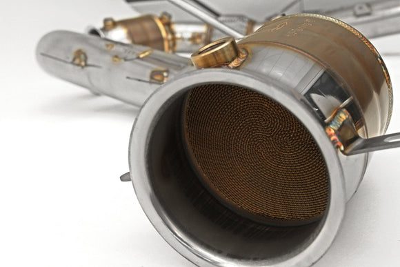 Fabspeed McLaren P1 Sport Catalytic Converters