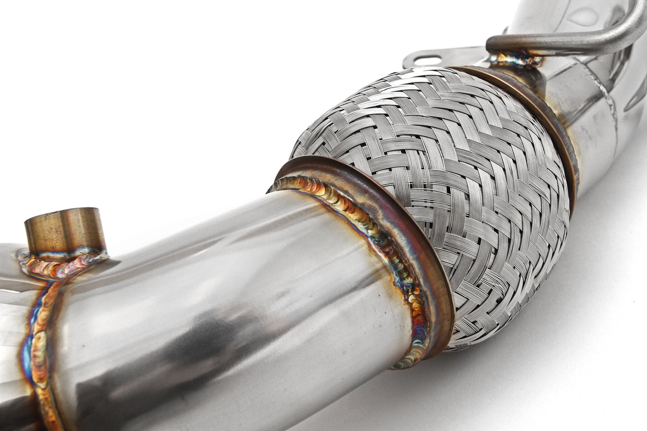 Fabspeed McLaren P1 Sport Catalytic Converters - 0