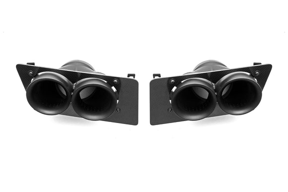 Fabspeed Lamborghini Gallardo Deluxe Quad Style Tips (2004-2008)