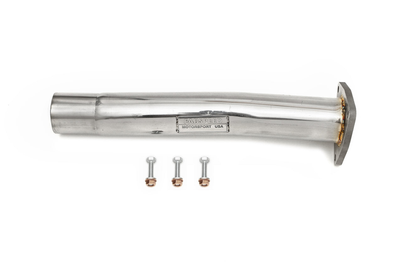 Fabspeed Evoque Secondary Cat Bypass Pipe