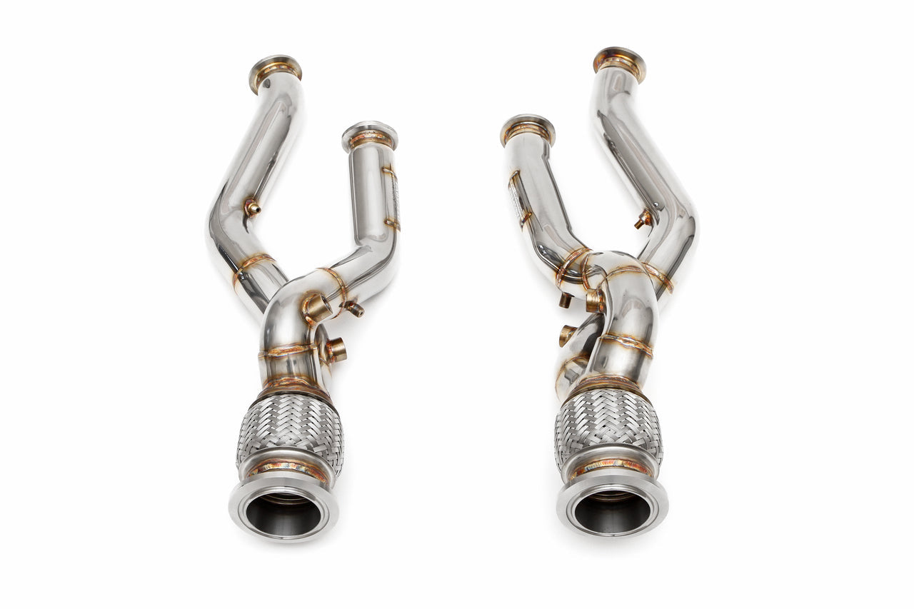Fabspeed Lamborghini Aventador Cat Bypass Pipes
