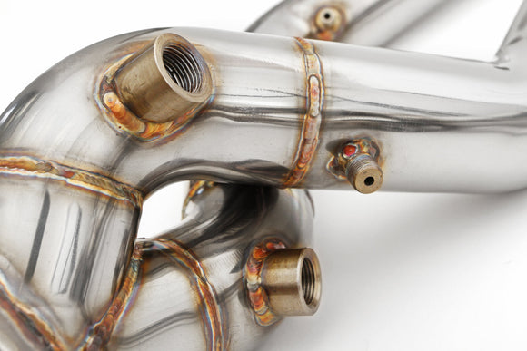 Fabspeed Lamborghini Aventador Cat Bypass Pipes