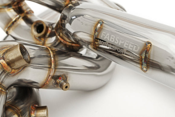 Fabspeed Lamborghini Aventador Cat Bypass Pipes