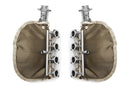 Fabspeed Ferrari 360 High Performance Header Blankets (1999-2005)-1