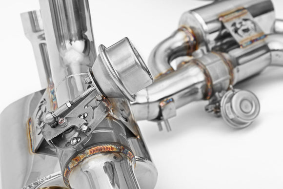 Fabspeed Ferrari California T Valvetronic Exhaust System