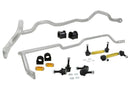 Whiteline 03-06 Mitsubishi Lancer EVO / 05-06 EVO MR/RS Front & Rear Sway Bar Kit w/24mm Rear-1
