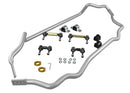 Whiteline 10-15 Mitsubishi Lancer EVO (MR/GSR) / 2015 EVO Final Edition Front & Rear Sway Bar Kit-1