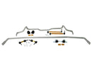Whiteline 13-18 Ford Focus ST Front & Rear Sway Bar Kit-2