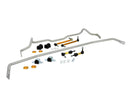 Whiteline 13-18 Ford Focus ST Front & Rear Sway Bar Kit-1