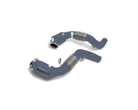 ARMYTRIX Ceramic Coated High-Flow Performance Race Downpipe w/Cat Simulator BMW M850i G15 Coupe 2018-2021