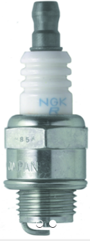 NGK Nickel Spark Plug Box of 4 (BPMR6A SOLID)-1