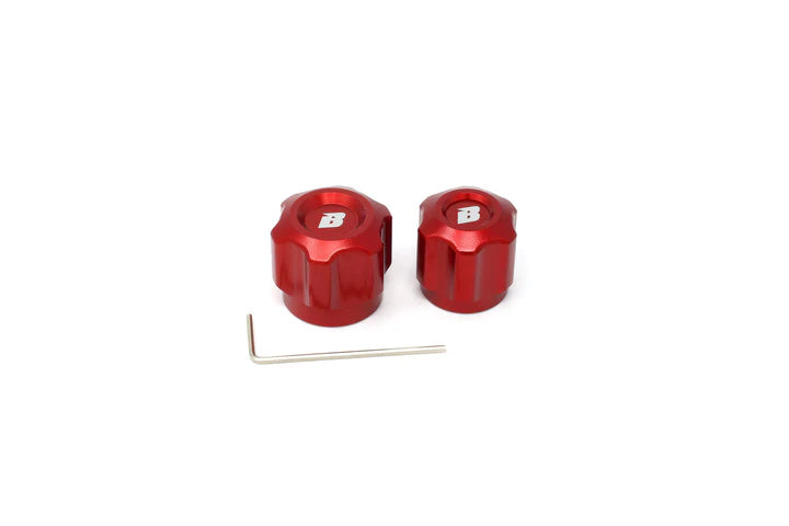 BMS Billet Air Conditioning Line Caps For E Chassis BMW & R Chassis MINI - 0