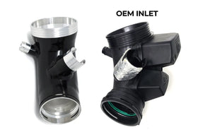 BMS F Chassis B58 BMW Aluminum Turbo Inlet Upgrade for F2x M140 240 F3x 340 440 - 0