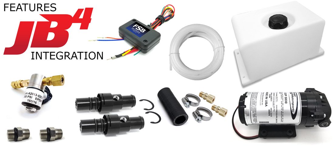 F9x BMW M5/M8 S63TU Water Injection Kit